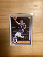 Jordan Poole 2022-23 Panini NBA Hoops #226