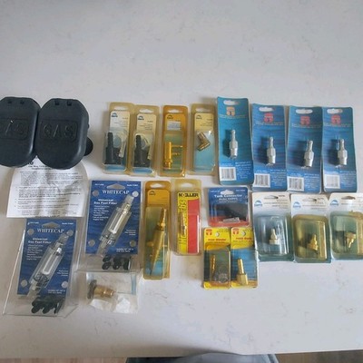 Assortment Of Leftover Inventory Of Fuel Related NOS Parts. FREE SHIPPING