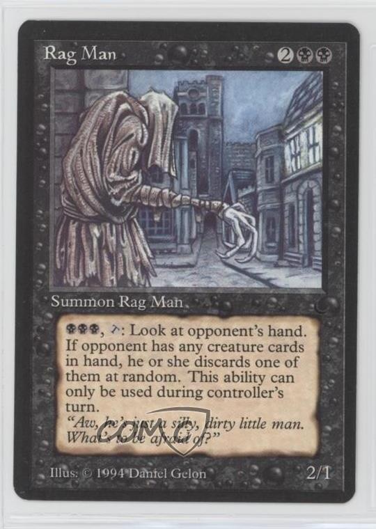 Rag Man Magic: The Dark 1994