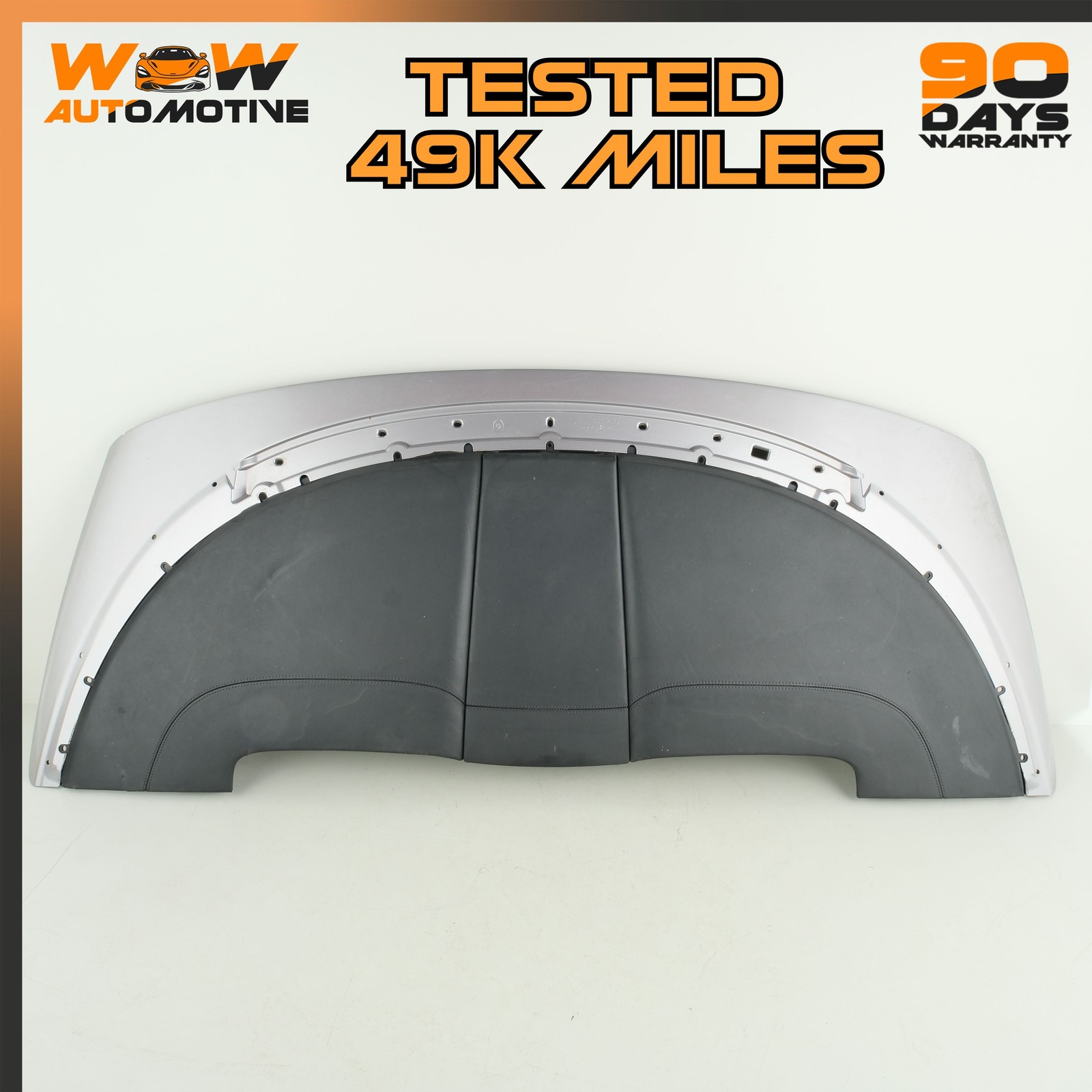 Bentley Continental GT Speed 2007-2011 Top cover with bag Silver