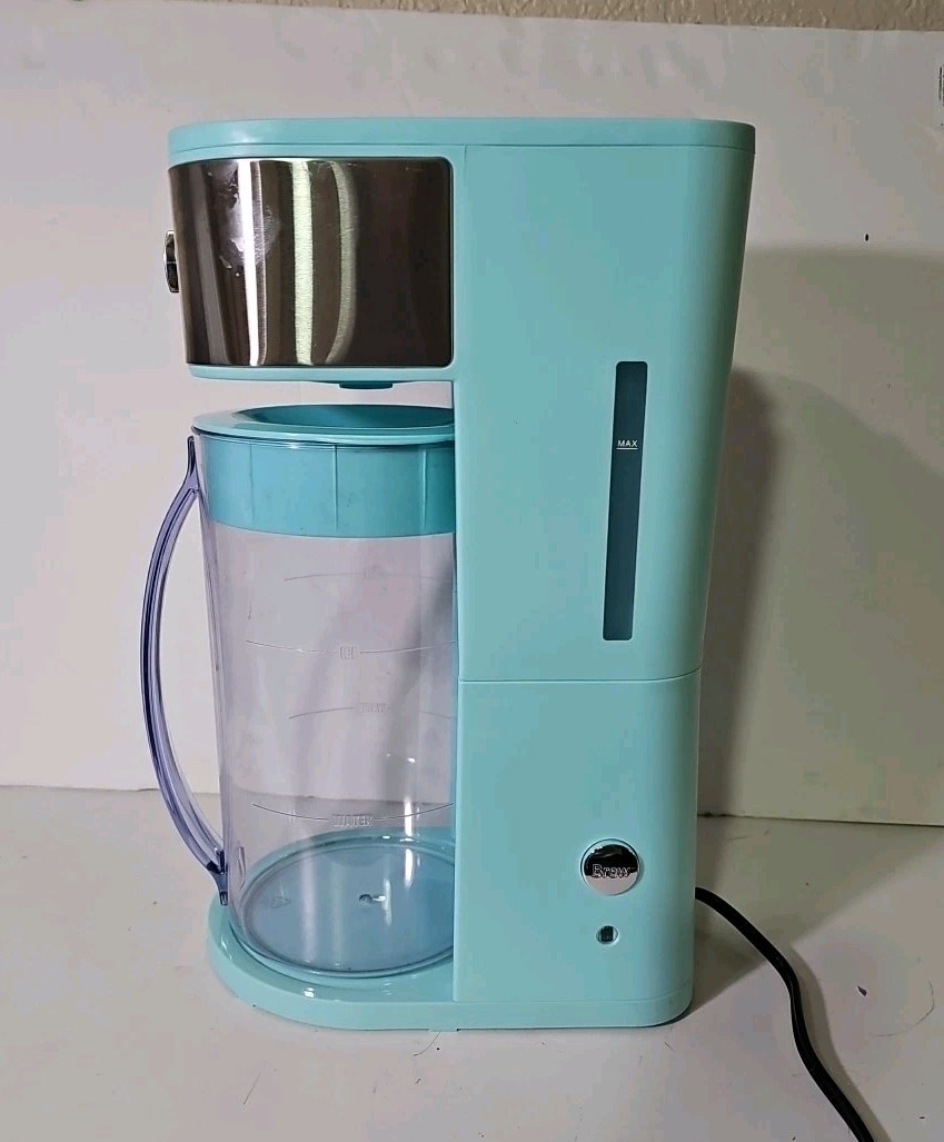 With 64 Ounce Pitcher, Baby Blue