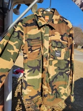 Thirtytwo Rest Stop Polar Fleece Shirt. Mens Large.