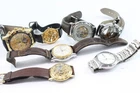Assorted Mechanical Watches Seiko Waltham SPARES/REPAIRS x 7