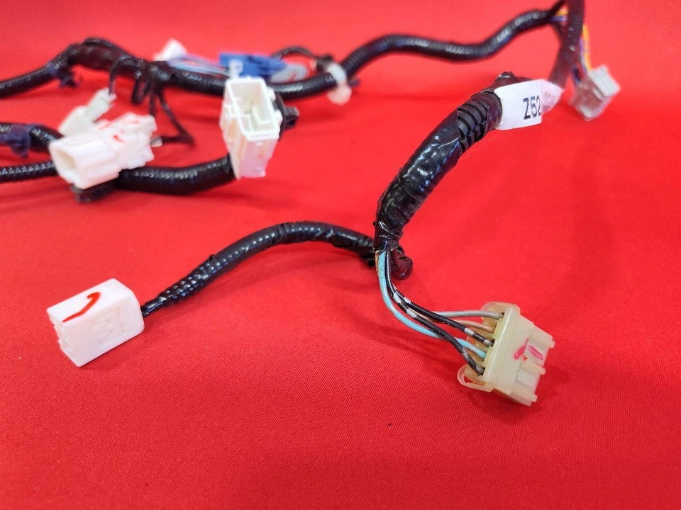 Arnés de cableado asiento eléctrico delantero izquierdo Honda Pilot EX EX-L 2009-2011 8 vías Foto 2 de 4