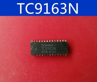 2pcs TOSHIBA TC9163N DIP-28 HIGH VOLTAGE ANALOG FUNCTION SWITCH IC RH