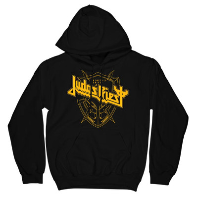 Judas Priest Invincible Shield Linear Hoodie Unisex S-5XL