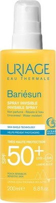 Uriage - Bariésun - LSF50+ Thermalwasser - (Invisible Spray) - 200 ml