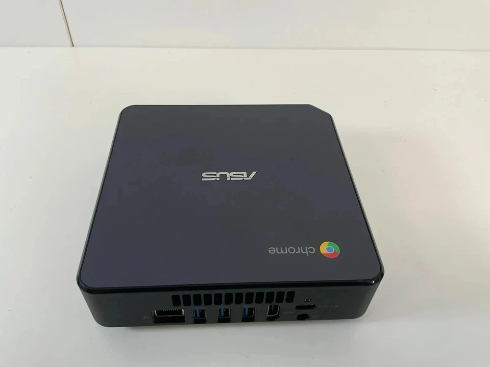 ASUS Chromebox 3 i7 8. Gen 16GB RAM 64GB SSD Chrome OS Mini PC – Sehr Gut - Bild 2 von 4
