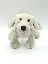 Ganz Webkinz Gray Puppy Dog Weimaraner Hunting Dog Pup Plush No Code HM454