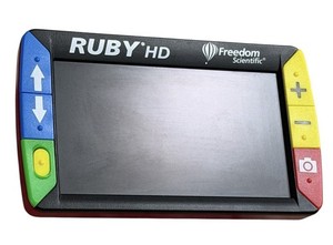 Freedom Scientific Ruby HD Handheld Video Magnifier Excellent Condition
