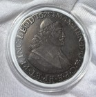 1675 Belgium Liege Silver Ducatone of Maximilian Henry of Bavaria KM84 — photo 8