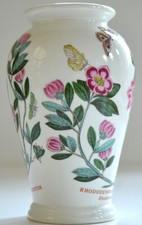 Eine Portmeirion Botanic Garden Vase - 13,5 c...