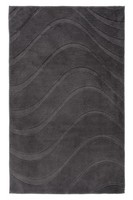 Badematte Lina Grau Bl 67X110 Cm Grau Badteppich Badvorleger