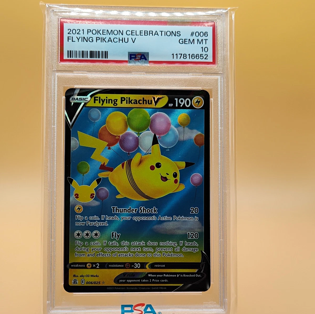 25+ Flying Pikachu V Pokémon TCG Cards for sale | Updated Oct 2026