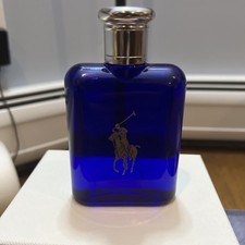 Ralph Lauren Polo Blue 4.2 Oz PARFUM Spray Men's