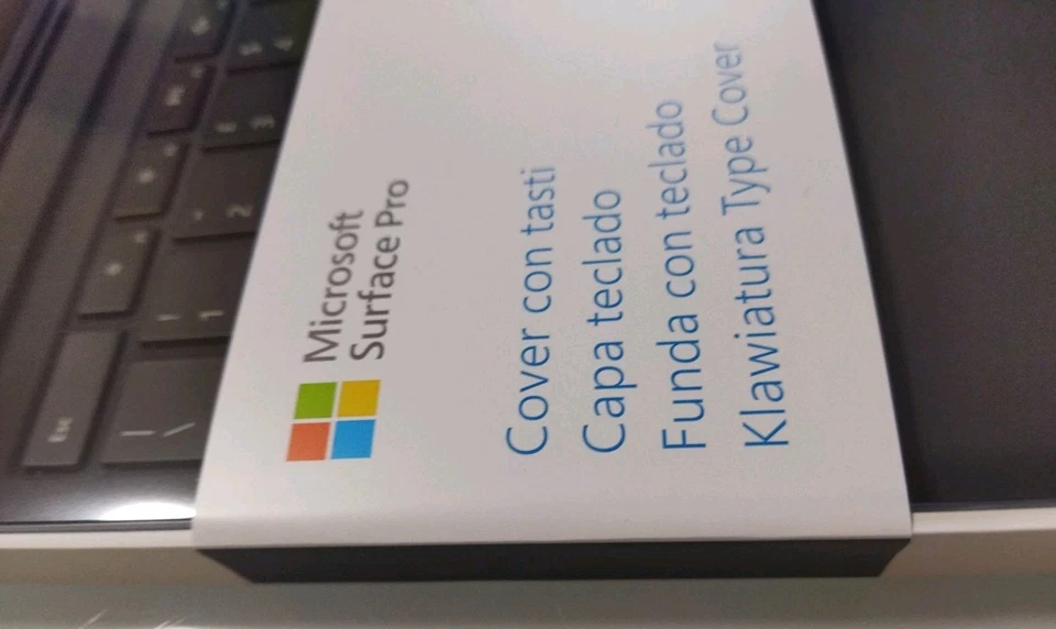 MICROSOFT TASTIERA SURFACE PRO MODEL 1725 ORIGINALE LAYOUT ITALIANA - Italia - - Immagine 2 di 4