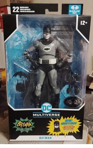 12 Figure McFarlane DC Batman Robin Batgirl Riddler Two-Face Poison Ivy Superman - Picture 14 of 15