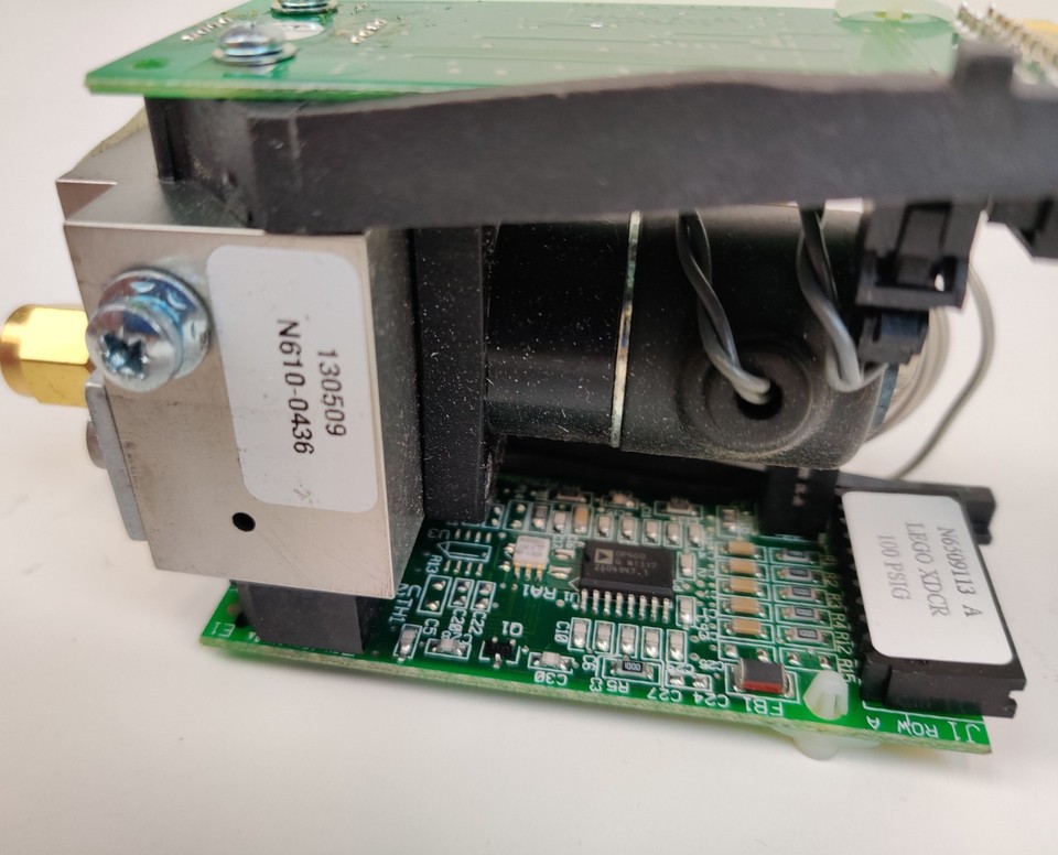 PerkinElmer N650-9103 (N650-9113) PPC Valve Module w Parker EPC-1001 ...