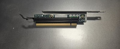 SuperMicro RSC-R1U-E16R PCI-E riser card 1U 16X PCI-E w/ bracket B4