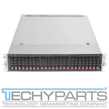 Supermicro SYS-2028U-TNRT 2U 24-Bay 4x NVMe 2.5" Rackmount Server w/ X10DRU-i