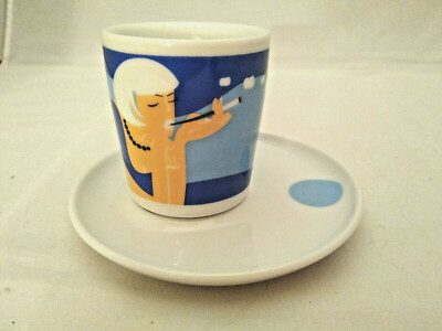 Kahla Lady Design Five Senses La Tribu Espresso Cup & Saucer Yed Cmolik 2002 