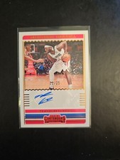 2019-20 Panini Contenders # /25 Montrezl Harrell Auto Clippers CA-MHL