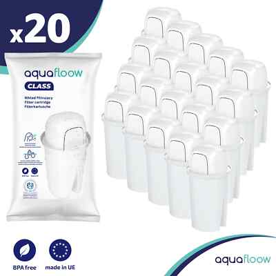 20x Wasserfilter Kartuschen für Brita Classic, Anna, PearlCo