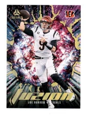 JOE BURROW 2022 PANINI LUMINANCE #FUZ-JBU FUZION (TOUGH INSERT) BF7615