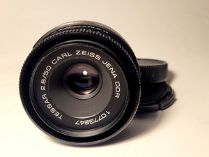 Carl Zeiss Jena Tessar 50mm 2.8 M42 for sale | eBay