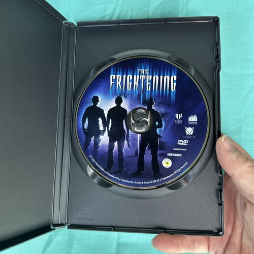 The Frightening (DVD, 2002) Tanya Dempsey ~ Used - Picture 3 of 3
