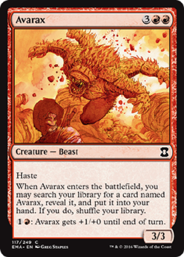 AVARAX X4 SP *ETERNAL MASTERS*
