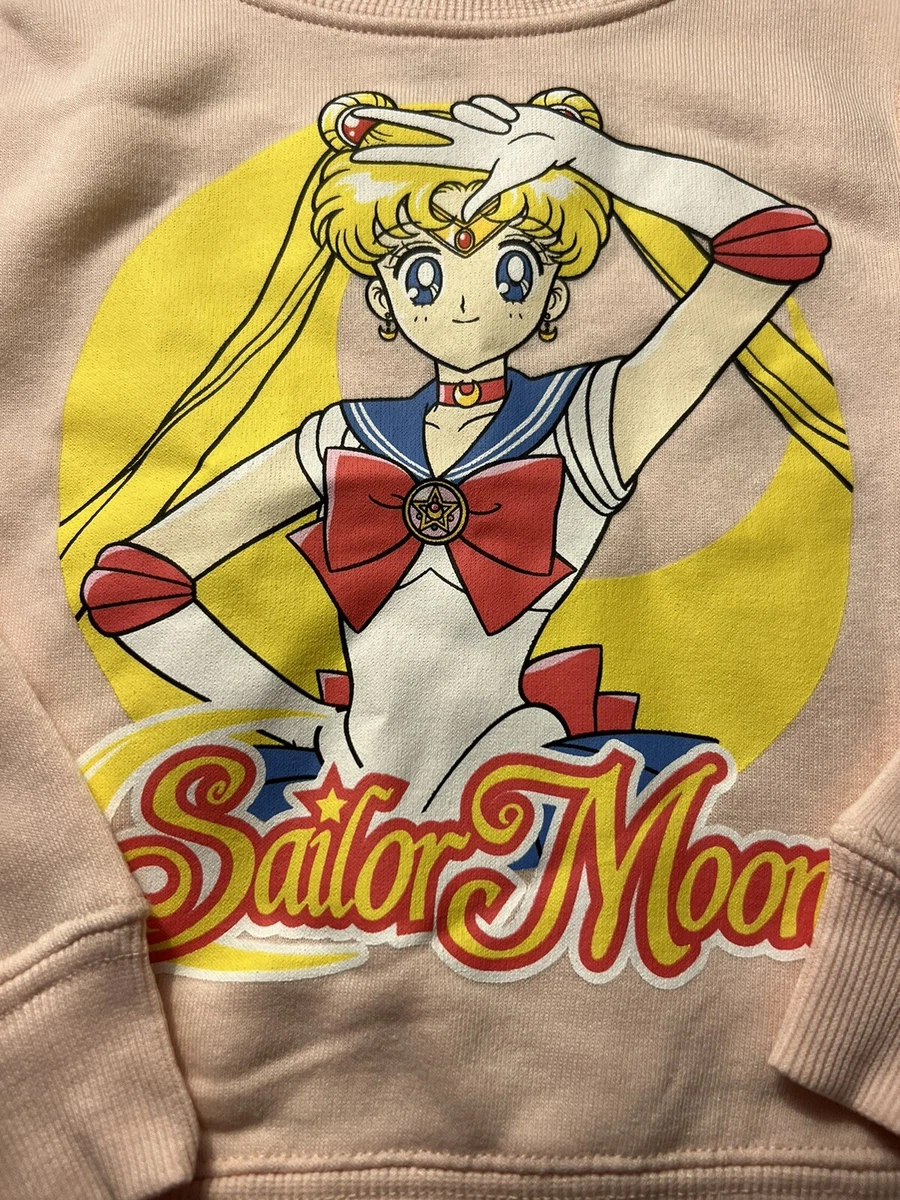 Sailor Moon Girls Sweater eBay