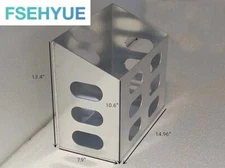 380x200x340 Aluminum Jerry Can Holder For Canopy Toolbox Trailer Caravan Suit20L