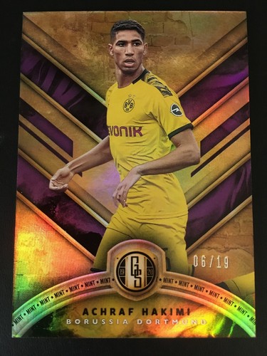 2019-20 Panini Gold Standard Mint 30 Achraf Hakimi ed/19