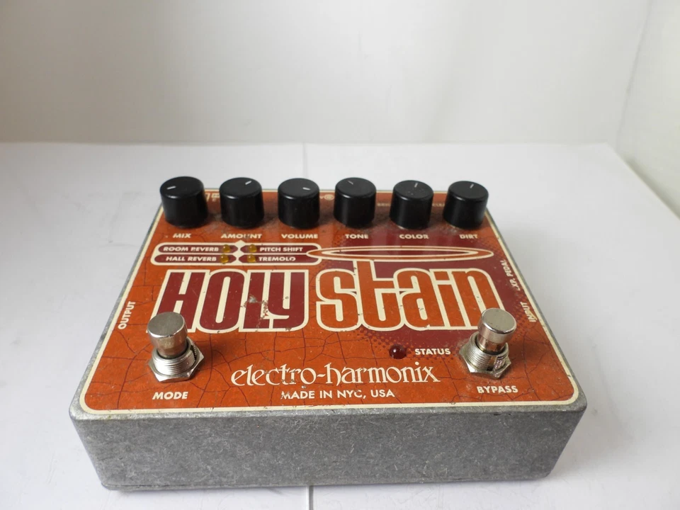 Electro Harmonix Holy Stain Multi Effects Pedal Free USA Ship - Image 2 of 4