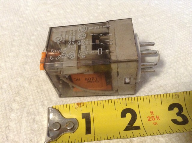 Реле 17rz 15a 277v