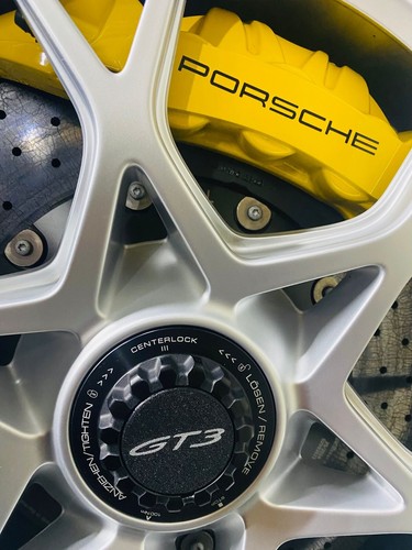 Porsche Center Lock Covers Centre Caps 718 RS/GT3/GT3 RS/GTS/Turbo - Picture 20 of 20