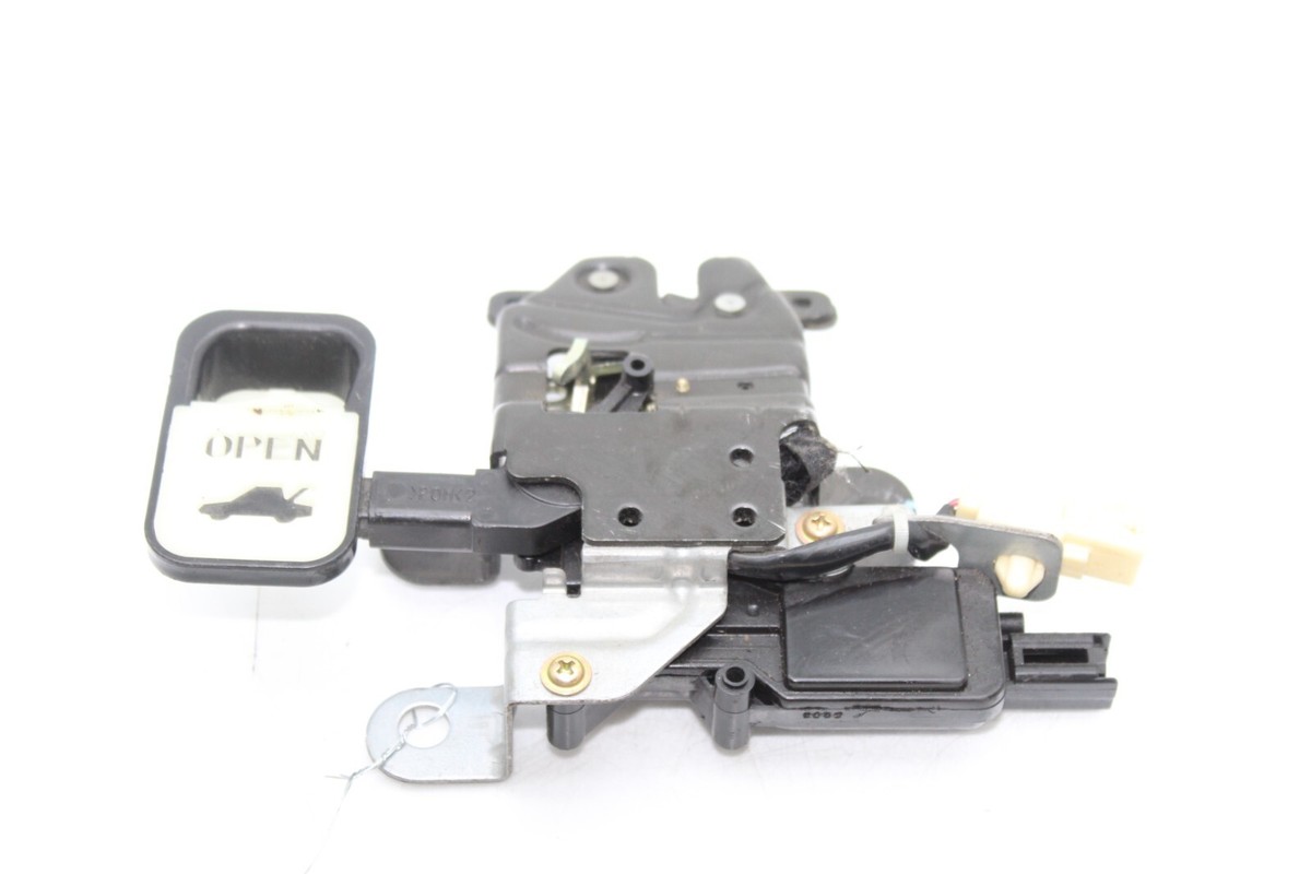04-08 MAZDA RX-8 TRUNK LOCK LATCH Q2345 | eBay