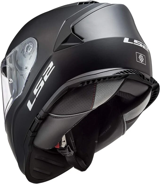LS2 Helmets Assault Full Face Motorcycle Helmet W/ SunShield FF800 - Image 4 of 4