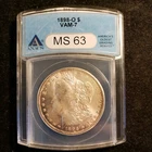1898-O VAM-7, Light Toning. See description. Hard to find on eBay. (AN-004)