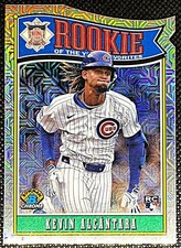 Kevin Alcantara 2025 Bowman Mega Box #ROY-15 Rookie RC - Chicago Cubs