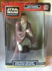 Star Wars Episode 1 Obi-Wan Kenobi Action Figure Lightsaber Glow by Applause
