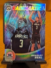 2019-20 Donruss Optic Rainmakers Holo #5 Bradley Beal
