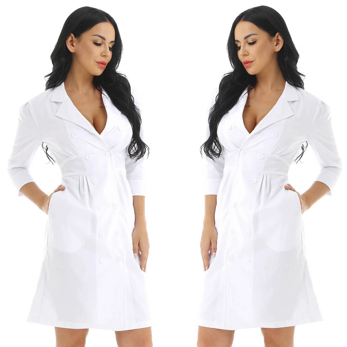 Sexy white hotsell coat