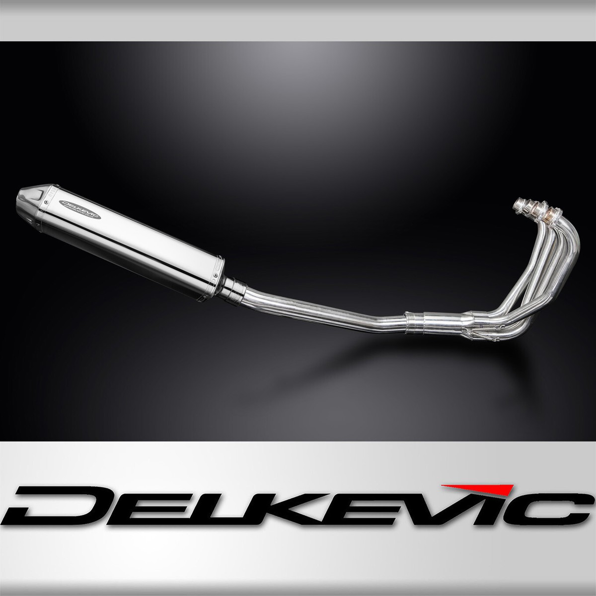 Suzuki GSX750F Katana 1998-2006 Full Exhaust 4-1 17