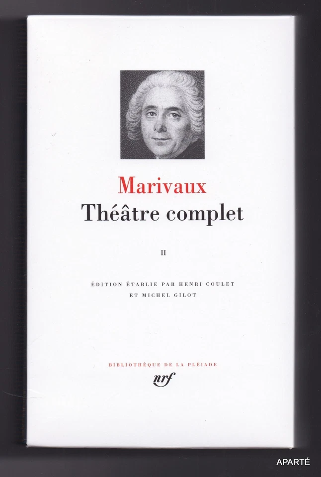 MARIVAUX Théâtre complet TOME II Pléiade - Photo 1/1