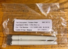 Dual band 2.4ghz - 5.0ghz Antenna