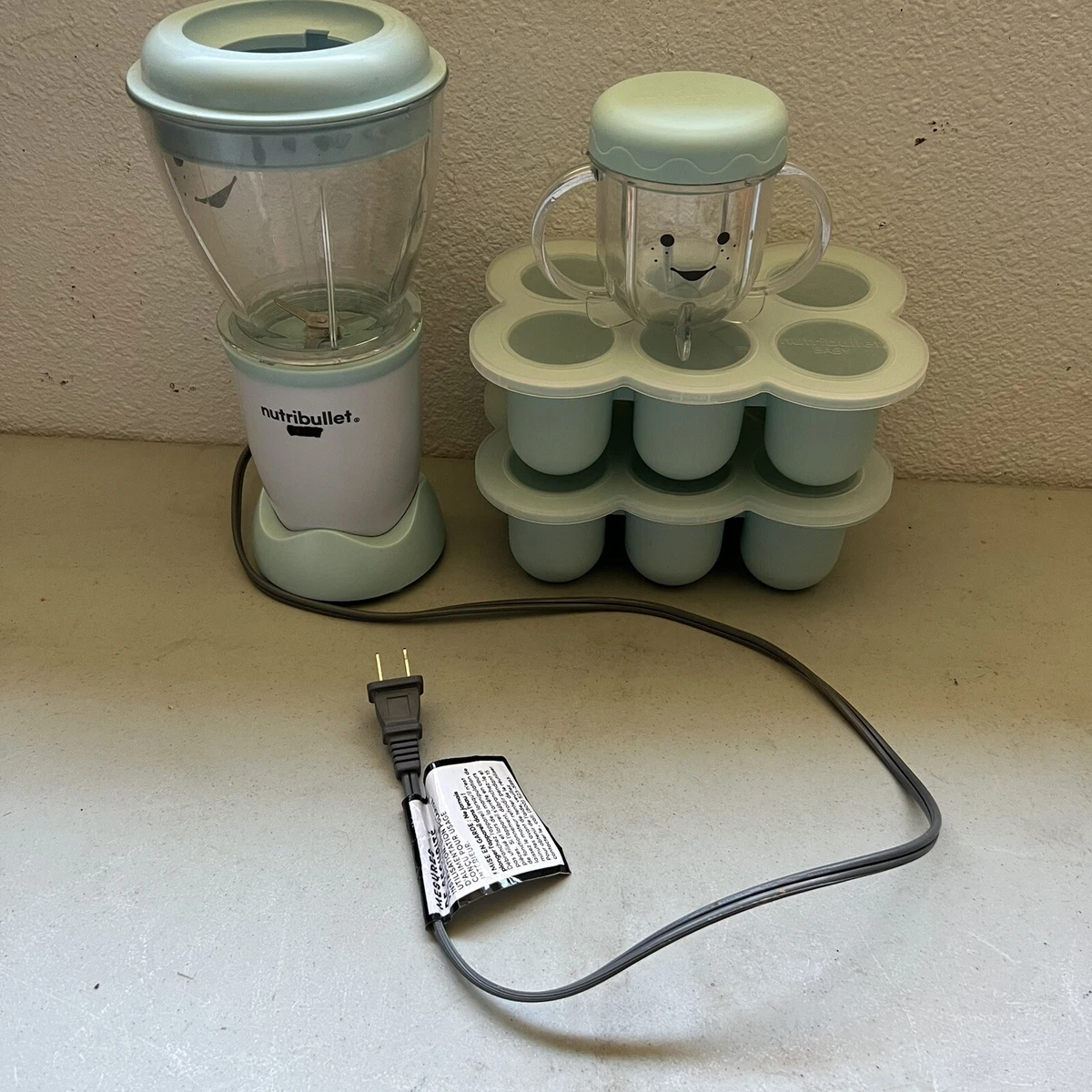 NutriBullet Baby Review