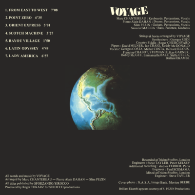 Voyage - From East To West Lady America New Import 24Bit