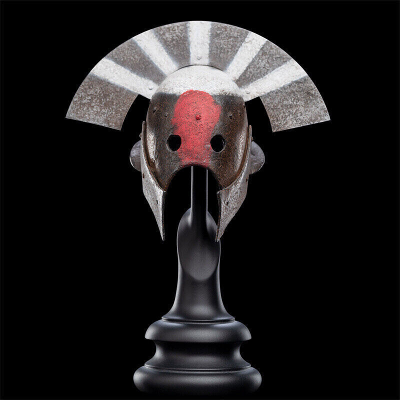 WETA URUK-HAI CAPTAIN'S HELM The Lord Of The Rings Helmet Model Display Prop New